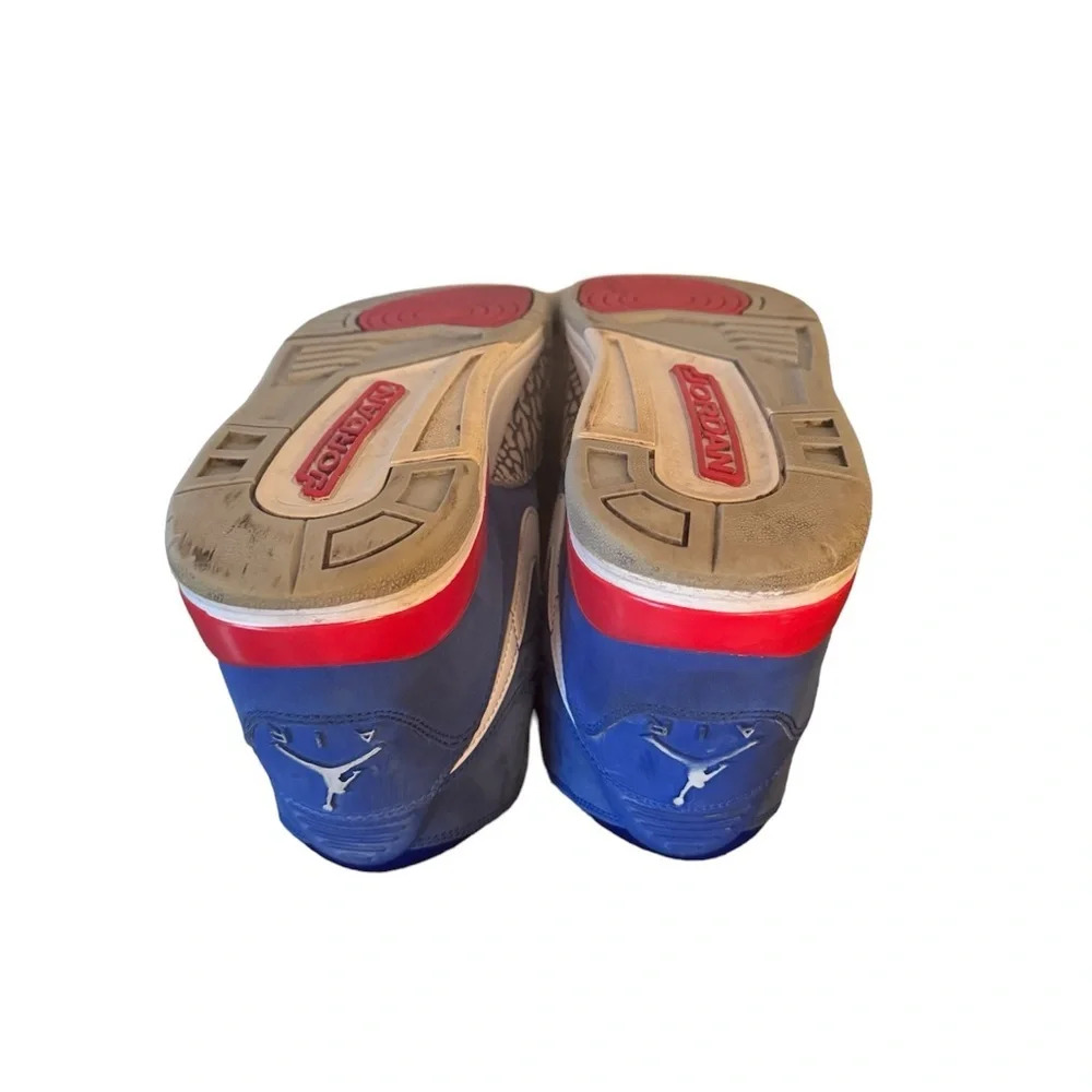Nike Air Jordan Legacy 312 'Pistons' AV3922 Sneaker Shoe 5.5Y - Picture 4 of 5